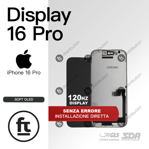 Apple display iphone pro - display, 16
