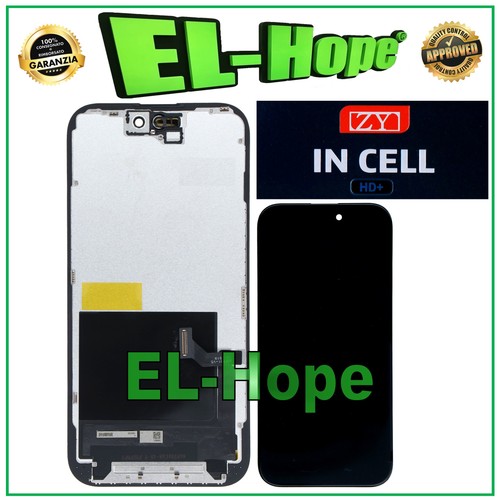 Display lcd incell per - lcd, zy