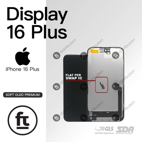 Apple display iphone plus - 16,