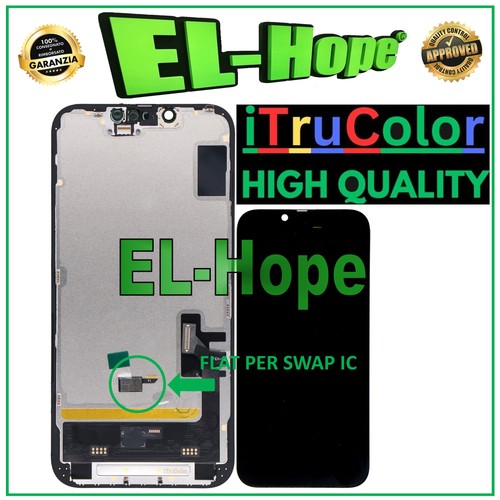 Display lcd itrucolor soft - display,