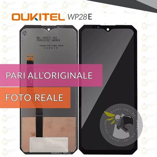 Display oukitel wp28e - display,