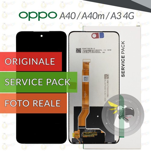 Display originale oppo a40 - originale,