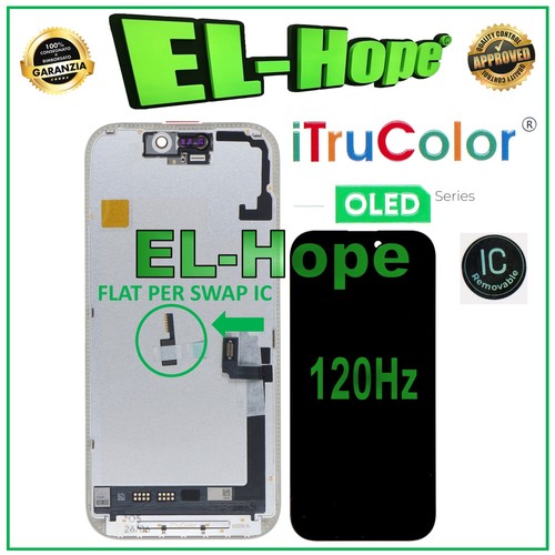 Display lcd itrucolor - display, soft
