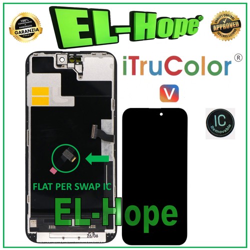 Display lcd itrucolor incell - itrucolor,