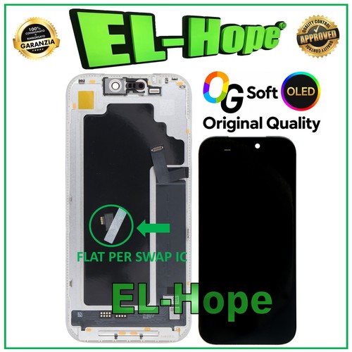 Display lcd soft oled - lcd,